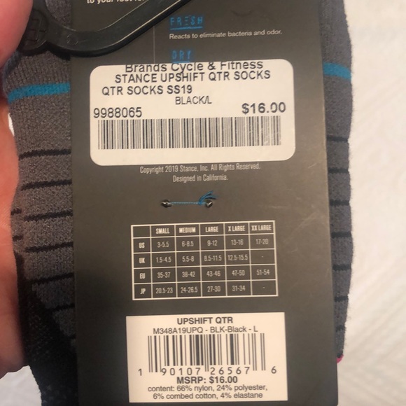 Assorted athletic socks - Picture 3 of 4